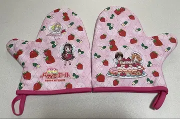 꿈빛 파티시엘 냄비 잡이 미톤 굿즈 마츠모토 나츠미
