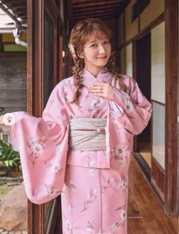 츠지 노조미 Ange Charme 세퍼레이트 타입 유카타