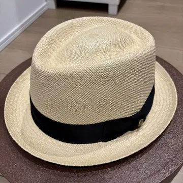 분지로 모자점 BUNJIROW 파나마 모자 스트로우 모자 60cm