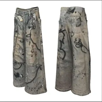 Theredthread S print denim 1 toys