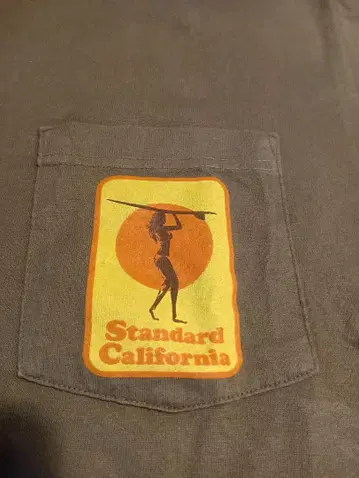 Standard California 티셔츠