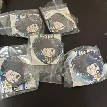 별류마 단간론파 굿즈 세트 드레스업 캔뱃지