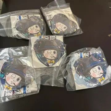 호시 류마 단간론파 굿즈 세트 드레스업 캔뱃지 대동창회