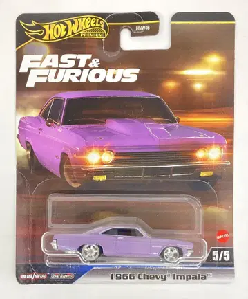 MATTEL HOTWHEELS 1966 쉐비 임팔라