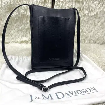 J&M DAVIDSON 숄더백 가죽 블랙 미니백 숄더백