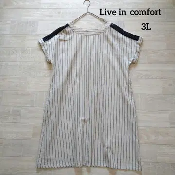 Live in comfort 리브인컴포트 원피스 3L