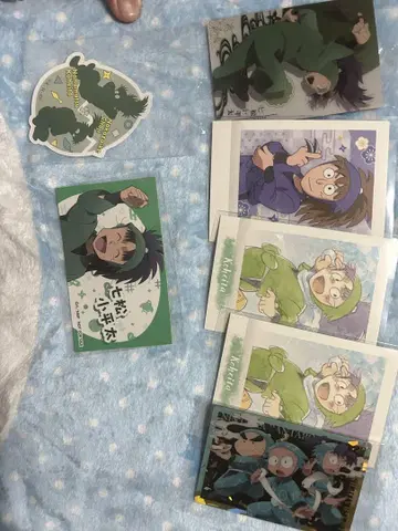 닌타마 란타로 굿즈 묶음 판매