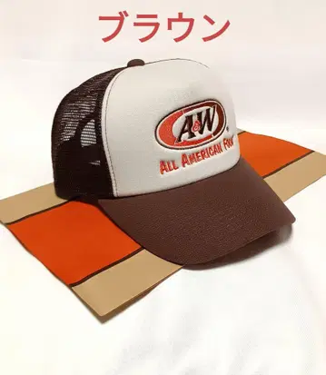 A&W 트래커 캡, 야구 모자, 메쉬 캡