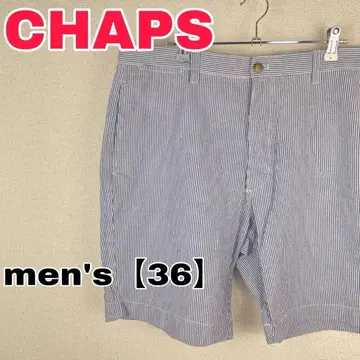 Z291 [ CHAPS ] 숏팬츠 하프 팬츠 [ 남성용 36 ]