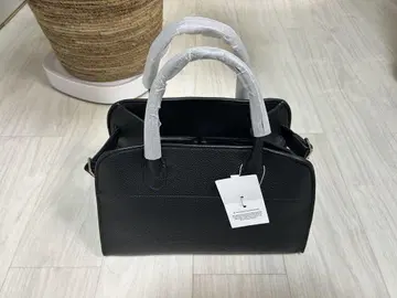 [미사용 새상품] 가죽 미니 토트
