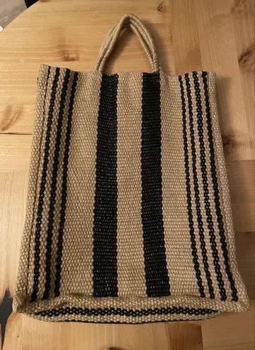 [ MAISON BENGAL ] 주트 토트백