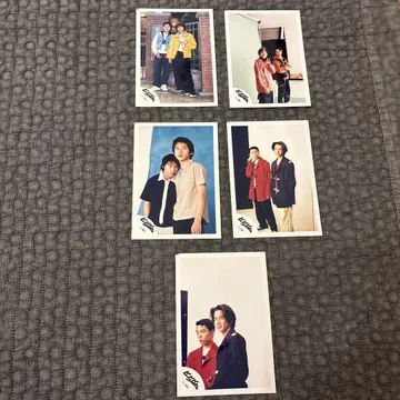 KinKi Kids 공식 사진 세트 5장
