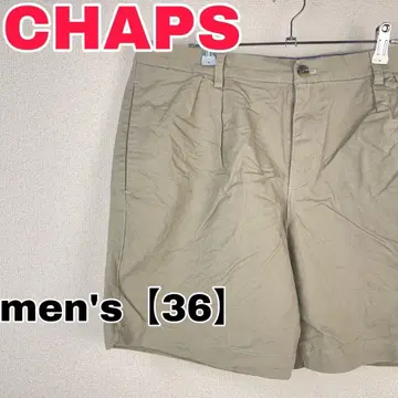 Z292 [ CHAPS ] 숏팬츠 하프 팬츠 [ 남성용 36 ] 카키
