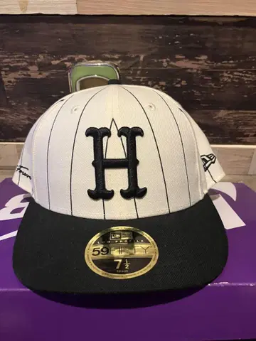 HUF 스트라이프 야구 모자 59FIFTY 7 1/2