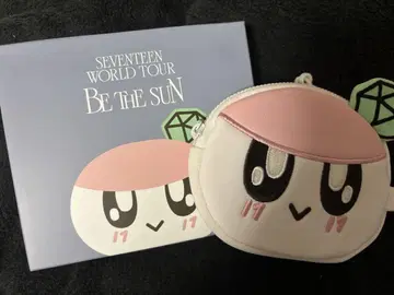 SEVENTEEN 봉봉이 파우치
