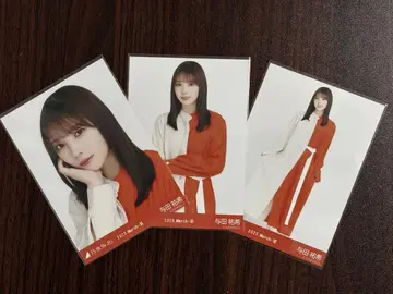 노기자카46 요다 유키 투톤 상의 브로마이드 3종 컴프