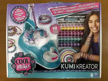 미개봉 새상품 쿠미크리에이터 Bracelet Maker 끈 팔찌 메이커