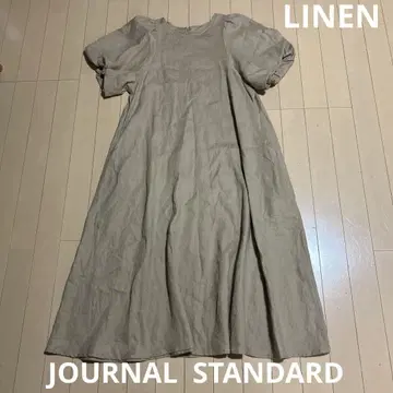 새상품급 저널 스탠다드 JOURNALSTANDARD 린넨 롱 원피스 린넨