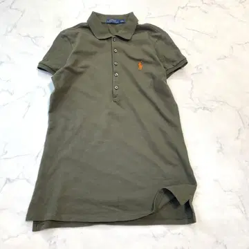 POLO RALPH LAUREN 폴로 랄프로렌 피케 셔츠 카키 M