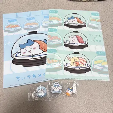 치이카와 하치와레 쿠라스시 5개 세트