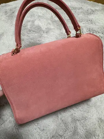chiiiibag 스웨이드 보스턴