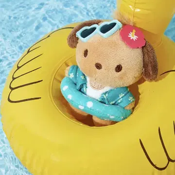 올리브영 포차코 키링