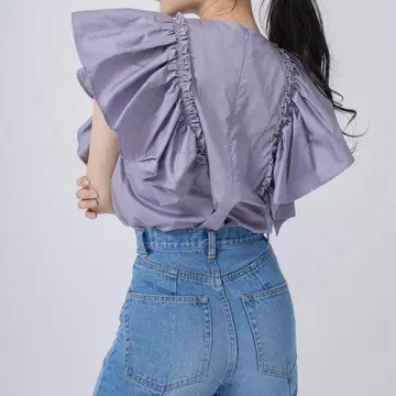 ELENORE TOKYO 엘레노아 블라우스 상의