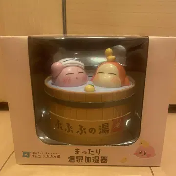 미개봉 새상품 푸푸푸의 온천 느긋한 가습기 커비