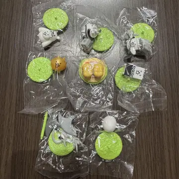 냥코 대전쟁 초코사프 8체 세트