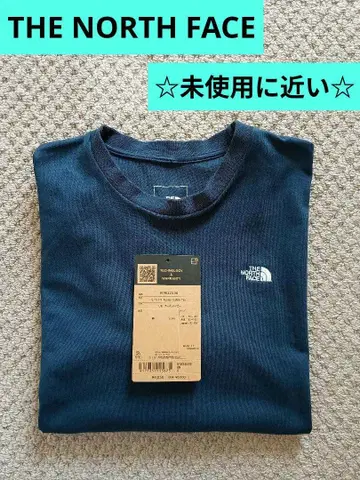 THE NORTH FACE 플래시 드라이 눕시 코튼 티셔츠 네이비