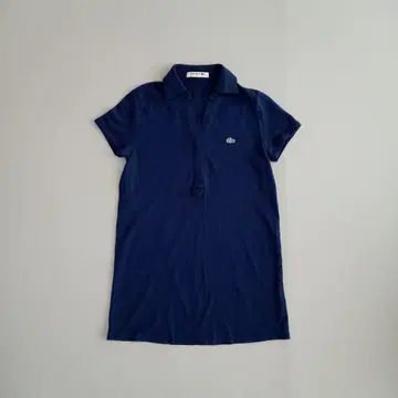 새상품급! 라코스테 반팔 피케 셔츠 네이비 S