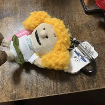 스누피 서프 타피오카 봉제 인형 키링