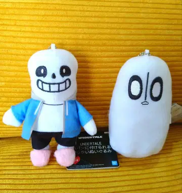 샌즈 냅스타블루크 봉제 인형 키링 UNDERTALE