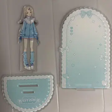 학원 아이돌 마스터 시노자와 히로 아크릴 디오라마 애니메바코 학마스