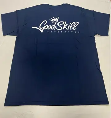 GoodSkill 네이비 티셔츠 포켓 부착 L