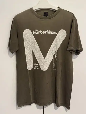 the Number Niners 그래픽 티셔츠