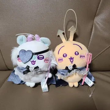 치이카와 천사 악마 악마 빅 마스코트 세트
