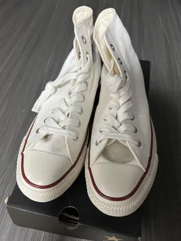 CONVERSE ALL STAR 화이트 하이컷