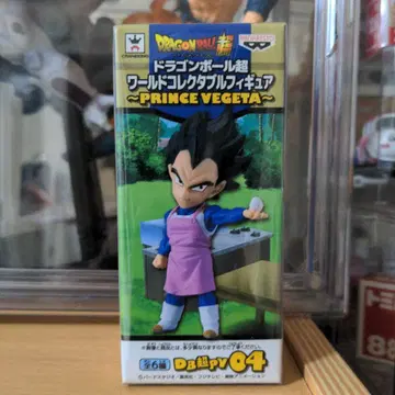 드래곤볼 슈퍼 월드 컬렉터블 피규어 PRINCE VEGETA