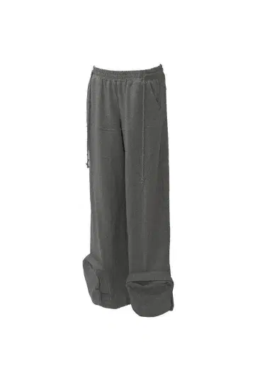 theredthread S pocket pants long gray
