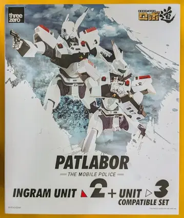 THREEZERO 로보도 잉그램 2호기+3호기 호환 가능 세트 재판매판