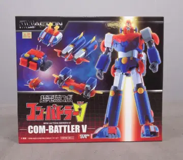 Action Toys 미니 액션 피규어 초전자기 로봇 콤바트라 V
