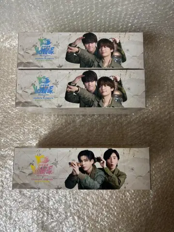 나니와단시 Bon Bon Voyage 혜택 티슈 3상자 세트