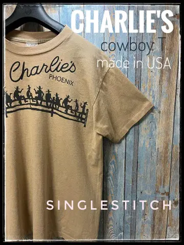 Charlie's 카우보이 티셔츠