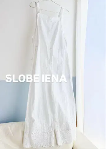 [완판템] SLOBE IENA 23SS 자수 오버롤