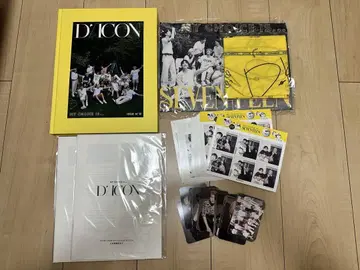 SEVENTEEN Dicon my choice is 세트