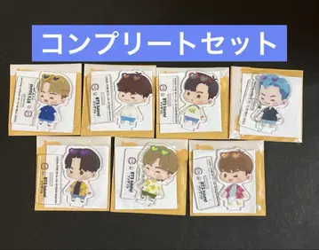 BTS 스시로 인더솜 아크릴 스탠드 컴플리트 전 7종 구쿠