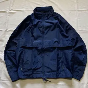 새상품급 Eddie Bauer 나일론 자켓 90년대 구제 의류 블랙 택