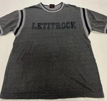 Let it Ride LETITROCK 티셔츠 L 사이즈