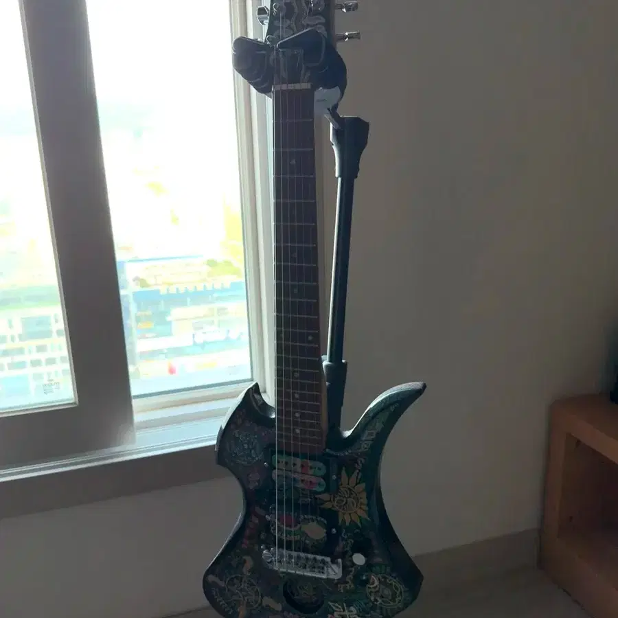 hide グリーンハート Burny MG-155 GH Green Heart MG J r hide Burny